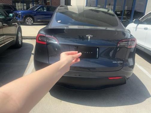 2020 Tesla Model Y Long Range