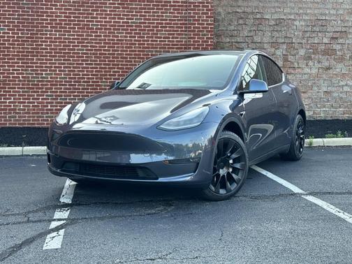 2020 Tesla Model Y Long Range