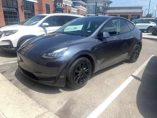 2020 Tesla Model Y Long Range