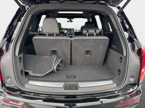 Stellar Black Metallic 2025 Cadillac XT6 Premium Luxury AWD