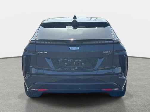 Stellar Black Metallic 2026 Cadillac LYRIQ Sport