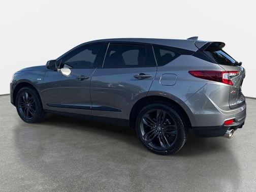 Gray 2023 Acura RDX A-Spec