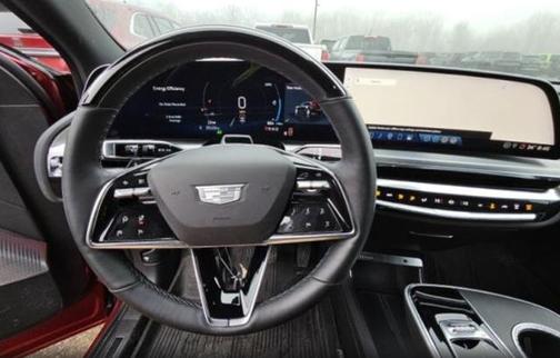 Radiant Red 2025 Cadillac LYRIQ Luxury