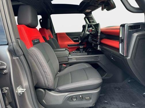 Gray Matte 2026 GMC HUMMER EV SUV 3X