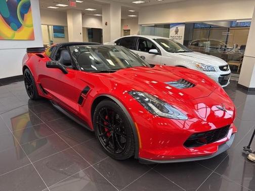 2019 Chevrolet Corvette Grand Sport