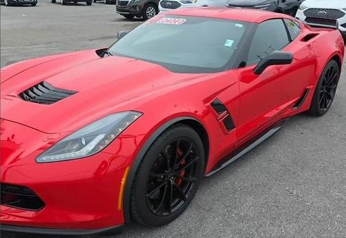 2019 Chevrolet Corvette Grand Sport