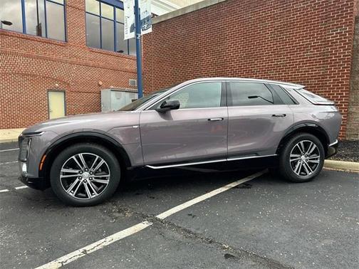 2025 Cadillac LYRIQ Luxury