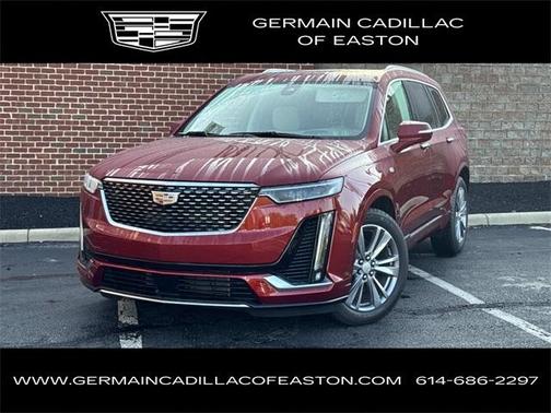 2025 Cadillac XT6 Premium Luxury FWD