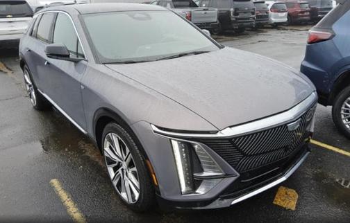 2025 Cadillac LYRIQ Luxury