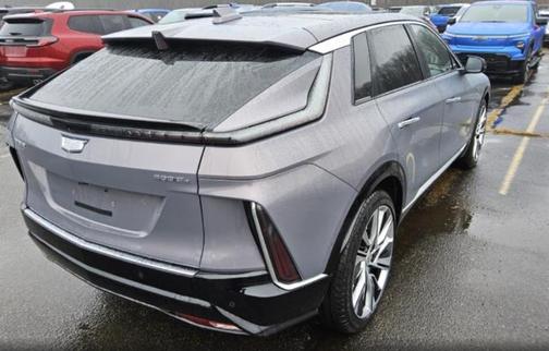 2025 Cadillac LYRIQ Luxury