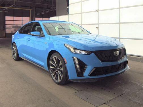 Electric Blue 2022 Cadillac CT5-V Blackwing