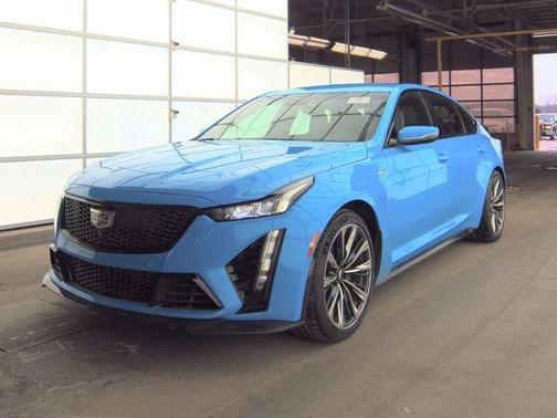 Electric Blue 2022 Cadillac CT5-V Blackwing