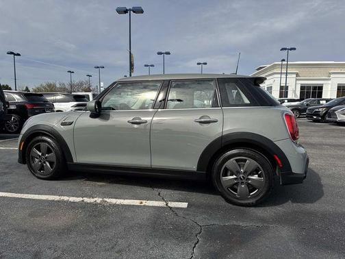 Gray Metallic 2022 MINI Hardtop Cooper S