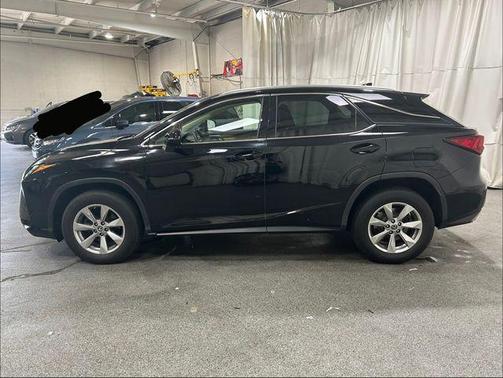 Obsidian Black 2019 Lexus RX 350 350