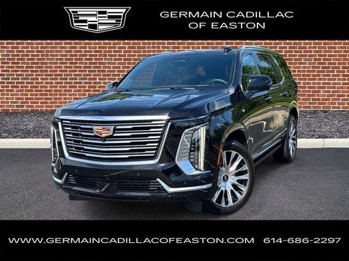 Black Raven 2025 Cadillac Escalade Premium Luxury Platinum