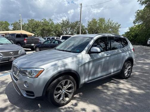 2017 BMW X3 xDrive35i