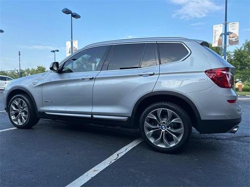 2017 BMW X3 xDrive35i