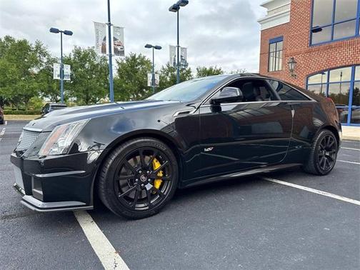 2011 Cadillac CTS-V Base