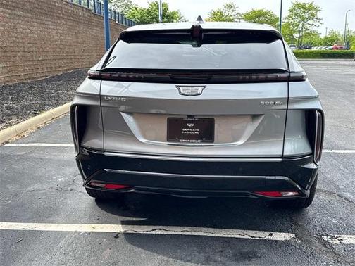 2025 Cadillac LYRIQ Luxury