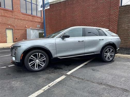 2025 Cadillac LYRIQ Luxury