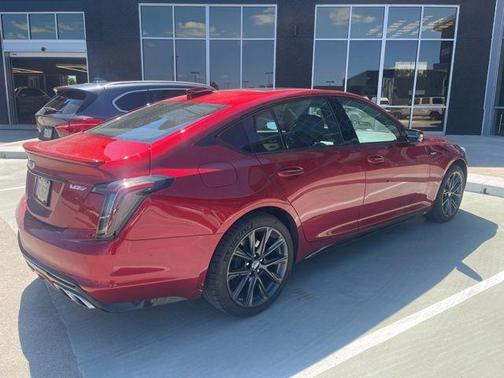 Radiant Red 2025 Cadillac CT5-V V-Series