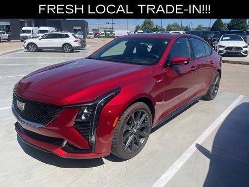 Radiant Red 2025 Cadillac CT5-V V-Series