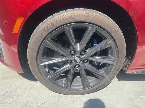 Radiant Red 2025 Cadillac CT5-V V-Series