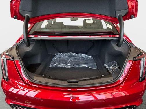 Radiant Red 2025 Cadillac CT5-V V-Series