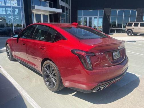 Radiant Red 2025 Cadillac CT5-V V-Series