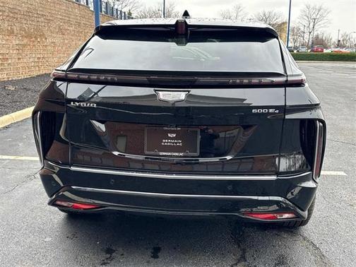 2025 Cadillac LYRIQ Luxury