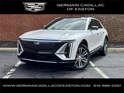 2025 Cadillac LYRIQ Luxury