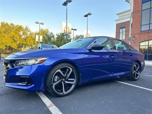 2022 Honda Accord Hybrid Sport