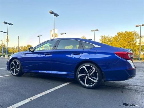 2022 Honda Accord Hybrid Sport
