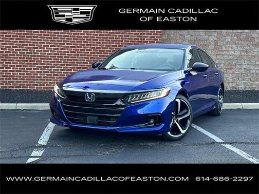 2022 Honda Accord Hybrid Sport