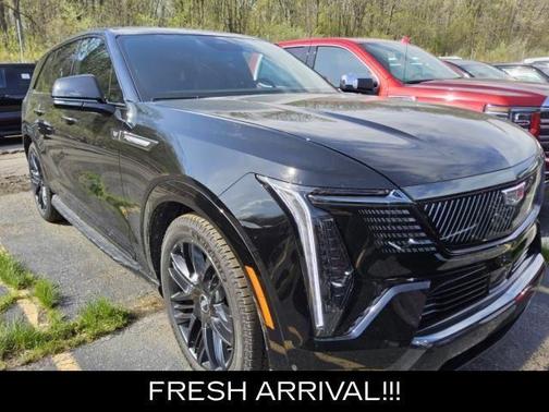 Black Raven 2025 Cadillac Escalade IQ Sport 1