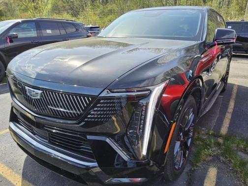 Black Raven 2025 Cadillac Escalade IQ Sport 1