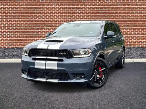 Reactor Blue Pearlcoat 2020 Dodge Durango SRT