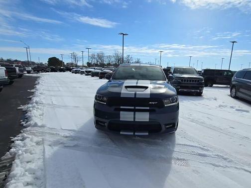 Reactor Blue Pearlcoat 2020 Dodge Durango SRT