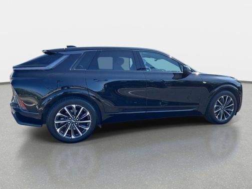 Stellar Black Metallic 2024 Cadillac LYRIQ Sport