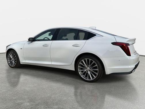 Summit White 2026 Cadillac CT5 Premium Luxury AWD