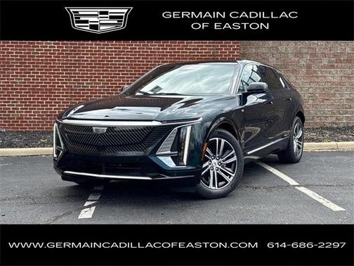 2025 Cadillac LYRIQ Luxury