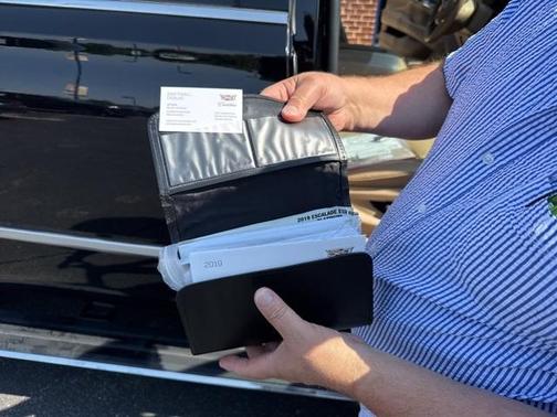 2019 Cadillac Escalade ESV Platinum