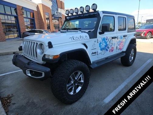 2022 Jeep Wrangler Unlimited Sahara
