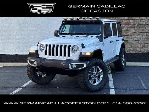 2022 Jeep Wrangler Unlimited Sahara