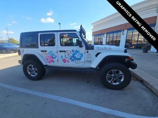 2022 Jeep Wrangler Unlimited Sahara