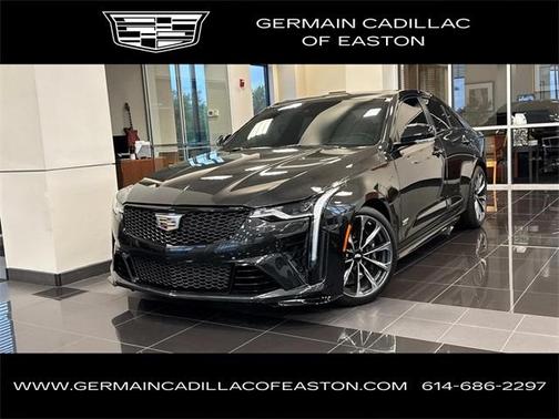 2024 Cadillac CT4-V Blackwing