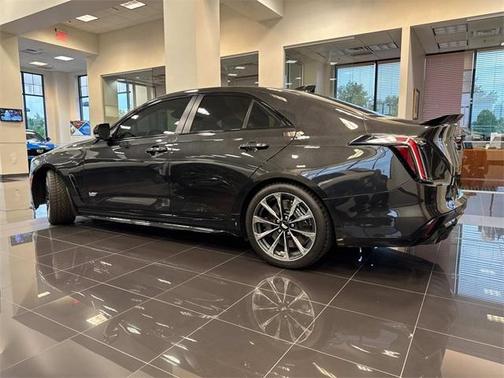 2024 Cadillac CT4-V Blackwing