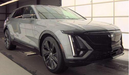 Silver Metallic 2024 Cadillac LYRIQ Sport
