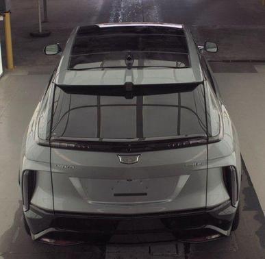Silver Metallic 2024 Cadillac LYRIQ Sport
