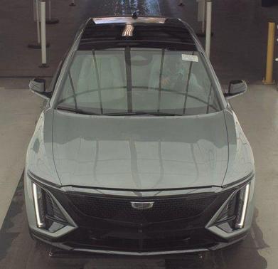 Silver Metallic 2024 Cadillac LYRIQ Sport